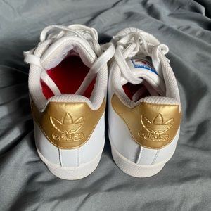 Adidas, Superstar, Gold, 7.5W